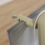 AY Klämlampa Noc Clip begagnad skrivbordslampa Beige