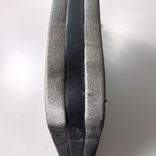 Begagnad golvskärm Edge från Lintex i mörkgrått. Mått: bredd 160 cm, djup 3 cm och höjd 130 cm. 