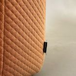 Viccarbe Season begagnad stol helklädd i rosa textil