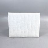 Begagnad bordsskärm Mittzon från IKEA. Klädd i beige tyg. Mått: Bredd 90 cm, Djup 8 cm, Höjd 72 cm. 