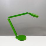 Begagnad-skrivbordslampa-Wästberg-grön