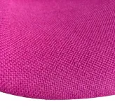Begagnad konferensstol från HAY modell AAC22. I rosa/cerise tyg, underrede i aluminium. Mått: Höjd 62 cm, Bredd 70 cm, Djup 80 cm, Sitthöjd: 48 cm.  