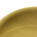 Begagnad barstol modell About a Stool 38 från Hay. Med gul sits och vitt stativ. Mått höjd 78 cm, bredd 46,5 cm och djup 44,5 cm, sitthöjd 68 cm. 