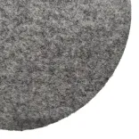 Begagnad takabsorbent Airbloom från Abstracta i ljusgrå filt. Mått: höjd 51 cm, bredd 47 cm och djup 5 cm. 