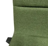 Begagnad konferensstol Archal från Lammhults i grönt med stoppad sits och rygg. Mått: Höjd 80 cm, bredd 50 cm, djup 52 cm och sitthöjd 46 cm. 