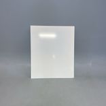 Begagnad whiteboard Air från Lintex i vit. Mått: bredd 100 cm, djup 1.6 cm, höjd 120 cm. 