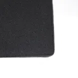 Begagnad konferensstol Bond från Offecct i svart, kromat stålunderrede. Mått: Mått: Längd: 40 cm, Bredd: 45 cm, Höjd: 77 cm, Sitthöjd: 44 cm. 