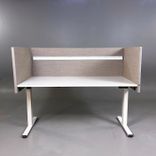 Begagnad bordsskärmar i grupp VX från Horreds i beige färg. Mått: Bredd 160 cm/80 cm, Höjd 60 cm. 