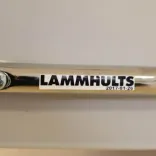 Begagnad konferensstol Campus från Lammhults i grått med kromade ben. Mått: Totalhöjd 74 cm, sitthöjd 43 cm, ryggbredd 47 cm, sittbredd 39 cm och sittdjup 40 cm. 