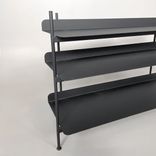 Begagnad öppen förvaring Compile från Muuto. Mått: Bredd 121 cm, djup 42 cm och höjd 78 cm. 