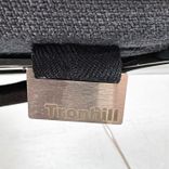 Begagnad konferensstol Lin från Tronhill. I grå textil, kromat stativ. Mått: Bredd 47 cm, Djup 45 cm, Höjd 96 cm, Sitthöjd 48 cm. 