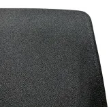 Begagnad kontorsstol Comfo One från Toplux i svart. Med justerbart ryggstöd armstöd. Mått: Höjd 97 cm x Bredd 70 cm x Djup 70 cm. Sitthöjd: 46-58 cm. 