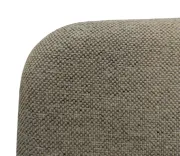 Begagnad konferensstol från Skandiform modell D2. Helklädd rygg och sits i ljusgrått tyg och svart stativ. Mått: Höjd 82 cm x Bredd 47,5 cm x Djup 54,5 cm. Sitthöjd: 47 cm. 