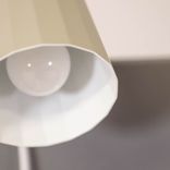 AY Klämlampa Noc Clip begagnad skrivbordslampa Beige
