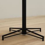 Begagnat barbord X-bone från Johanson Design i vitt med svart stativ. Mått: längd 135 cm, bredd 53 cm och höjd 90 cm. 