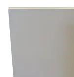 Begagnad ljusgrå garderob med slagdörr. Mått: höjd: 145 cm, bredd: 80 cm, djup: 42 cm. 
