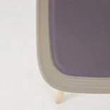 Begagnad konferensstol Grade från Lammhults. Höjd 79 cm, sitthöjd 47 cm, sittbredd 45 cm och sittdjup 40 cm. 