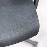Begagnad kontorsstol Chairly från SA Möbler i svart. Mått: sitthöjd på 46–56 cm. 