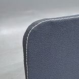 Begagnad bordsskärm ScreenIT från Götessons i grått tyg. Mått: bredd 160 cm, djup 3 cm och höjd 65 cm. 