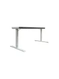 Begagnat elstativ från Lanab Design i vitt. Mått: Höjd 57-116 cm x Bredd 164 cm x Djup 75 cm. 