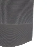 Begagnad stol med hjul Kite från Swedese i grått tyg. Mått: Sittdjup: 44 cm, Sittbredd: 47 cm, Sitthöjd: 48 cm. 