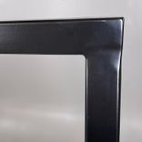 Begagnad klädhängare från HAY i Loop Stand Wardrobe. Tillverkad i svartlackad stål. Mått bredd 130 cm, djup 60 cm och höjd på 150 cm. 