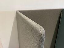 Begagnat arbetsbås ScreenIT A30 från Götessons. Mått: Bredd 160 cm, Höjd 140 cm.  