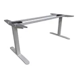 Begagnat elstativ från SA Möbler i grått. Mått: Höjd 68-118 cm x Bredd 153 cm x Djup 75 cm. 