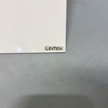 Begagnad whiteboard Air från Lintex i vit. Mått: bredd 100 cm, djup 1.6 cm, höjd 120 cm. 