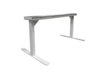 Begagnat elstativ i vitt. Mått: Höjd 68-118 cm x Bredd 143 cm x Djup 73 cm. 