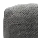 Begagnad modulsoffa Mags Soft från HAY i grå/grönt tyg. Mått: Höjd 68 cm x Bredd 140 cm x Djup 100 cm Sitthöjd: 34 cm. 