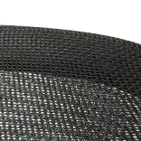 Begagnad kontorsstol MedaPal från Vitra. I svart färg och mesh rygg, utan armstöd. Mått: höjd 106 cm med justerbar sitthöjd mellan 44 till 58 cm. 