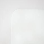 Lintex Air Flow Wall begagnad whiteboard med rundade kanter 150x100 vit