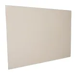 Begagnad vit whiteboard med aluminiumram. Mått: höjd 120 cm, bredd 164,5 cm och djup 4,5 cm. 