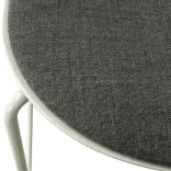 Begagnad konferensstol Noor Sledgebase 6060S från RBM. I ljusgrått med mörkgrå sits, på medar. Mått: Höjd 83,5 cm x Bredd 55 cm x Djup 50 cm. 