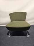 begagnad-fåtölj-offecct-mörkgrön