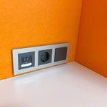 Väggbås Orange 