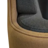 Martela PodSeat brun begagnad fåtölj