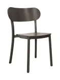 Begagnad matstol Hundranian från Stolab i färgen antracit. Mått: Höjd 80 cm, Bredd 55 cm, Djup 49 cm. 