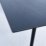 Begagnat barbord Stay från Johanson Design i svart. Mått: bredd 60 cm, djup 60 cm, höjd 90 cm. 