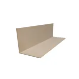 Hylla i vitlaserad ask, med mått: Höjd 36cm, Bredd 120cm, Djup 36cm.