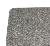 Begagnad sittbänk Reform från Johanson Design i grått. Mått: Höjd 46 cm, Bredd 181 cm, Djup 62 cm. 
