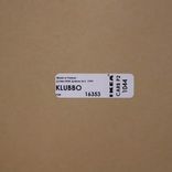 IKEA Klubbo begagnat soffbord och satsbord i ek och krom