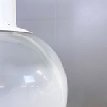 Begagnad taklampa Fog från Zero i vit. Mått: Diameter 35 cm. 