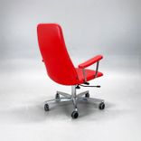 Johansson design Konferensstol Bella begagnad stol röd