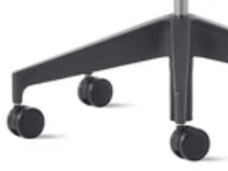 Begagnad kontorsstol Setu från Herman Millers. I svart mesh med svart fot. Mått: Höjd: 128 cm, Sitthöjd: 68-89 cm, Sittbredd: 48 cm, Rygghöjd: 46 cm. 