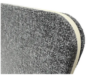 Lintex Edge begagnad bordsskärm grå 140x70 cm inklusive bordsfäste