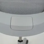 Begagnad kontorsstol SoFi 7500 från HÅG utan armstöd, i grått. Mått: Höjd 39–58 cm, sitthöjd 49 cm, sittbredd 43 cm, sittdjup 43 cm. 