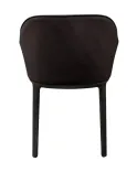 Begagnad konferensstol Softshell från Vitra i lila med svart underrede. Mått: höjd 80,5 cm, bredd 55 cm och djup 57 cm, sitthöjd 48 cm. 