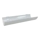 Begagnat kabeldike från Götessons, vit. Mått Höjd 8 cm, Bredd 49 cm och Djup 17 cm.